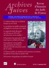 Archives Juives (Frans) 1
