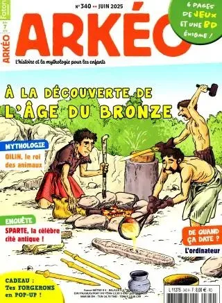 Arkeo junior (Frans)