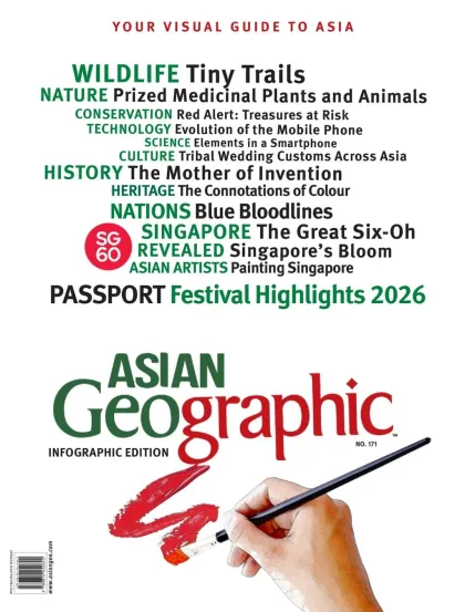 Asian Geographic Magazine (Engels)