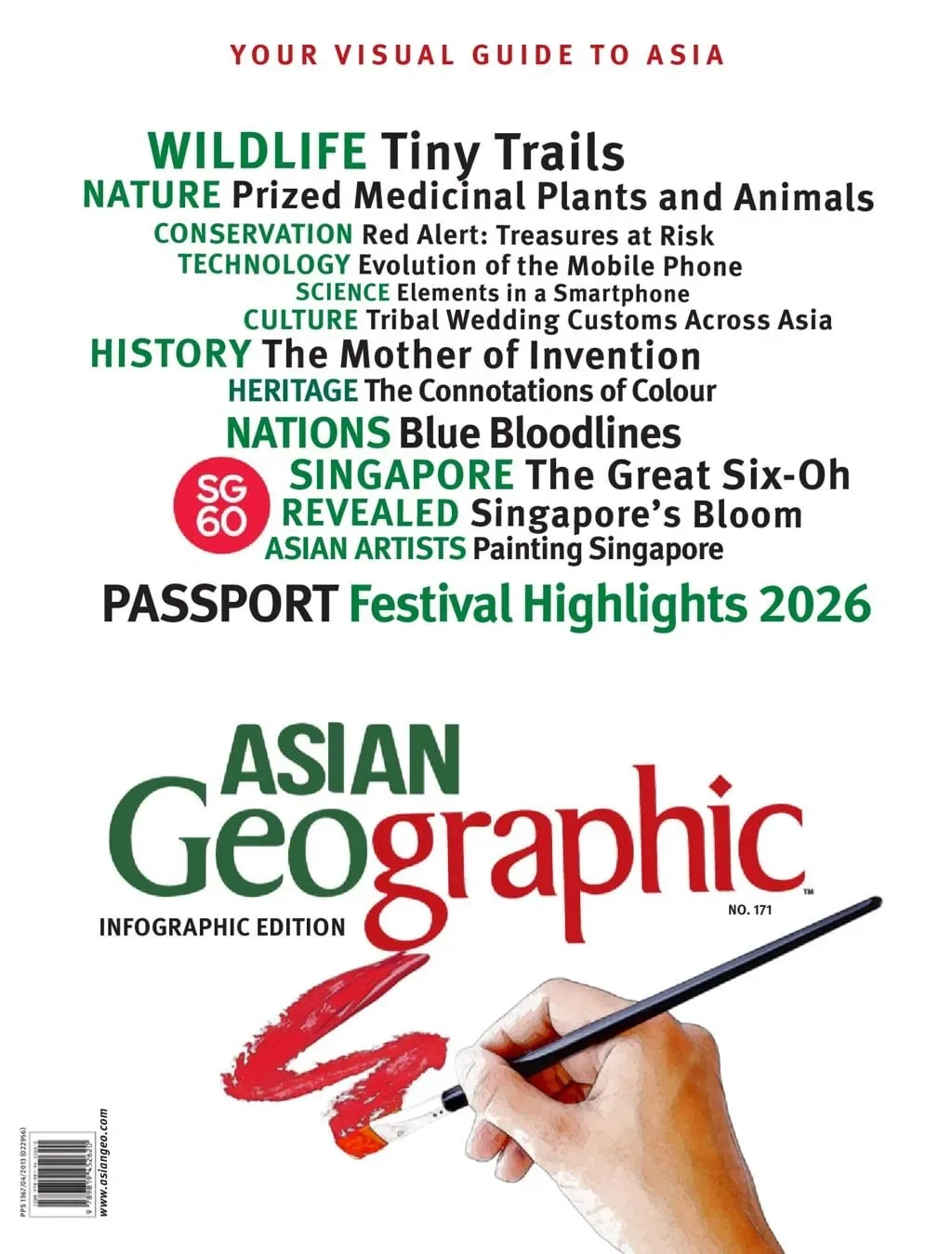 Asian Geographic Magazine (Engels)
