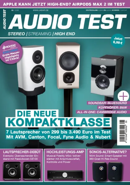 Audio Test (Duits)