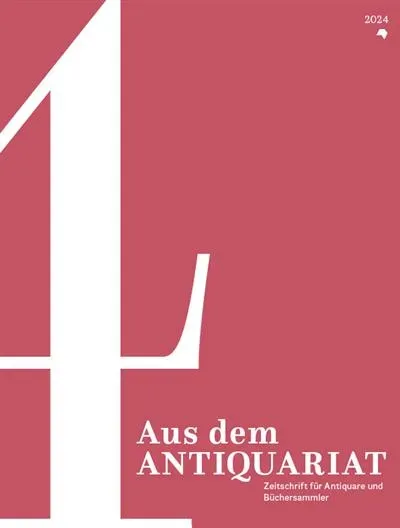 Aus dem Antiquariat (Duits)