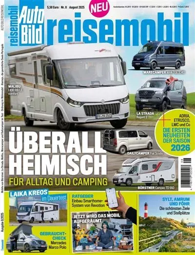 Auto Bild Reisemobil (Duits)