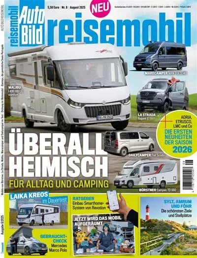 Auto Bild Reisemobil (Duits)