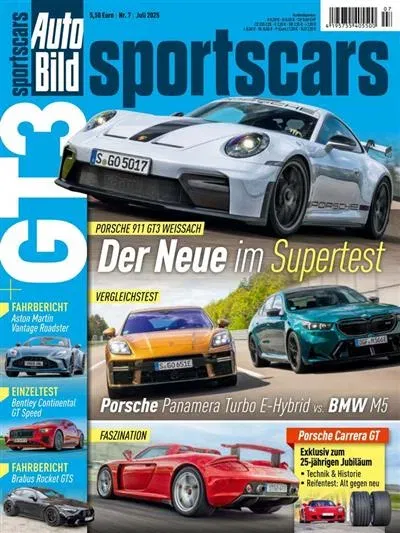 Auto Bild Sportscars (Duits)