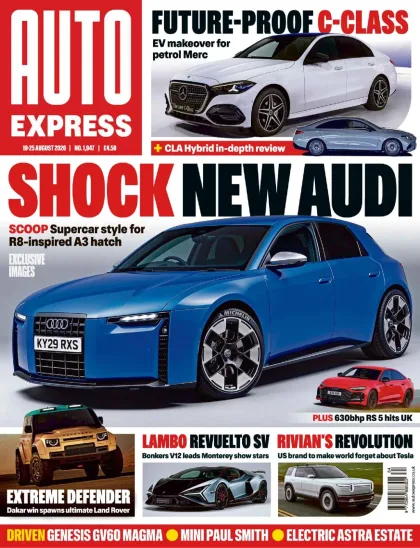 Auto Express Magazine