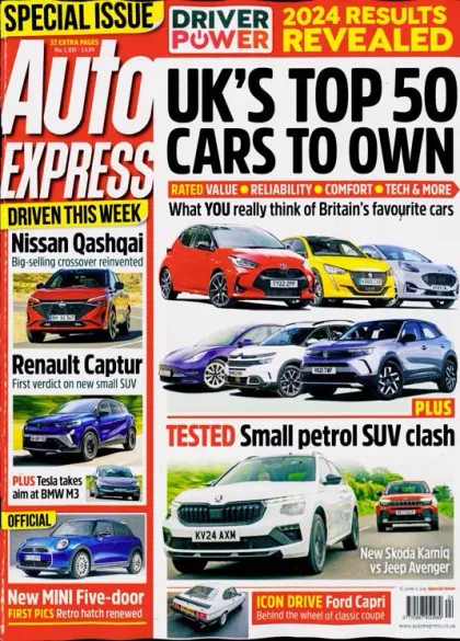 Auto Express Special Issue Magazine