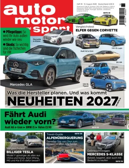 Auto Motor und Sport (Duits)