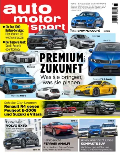 Auto Motor und Sport (Duits)