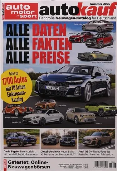 Auto Motor und Sport AutoKauf (Duits)