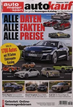 Auto Motor und Sport AutoKauf (Duits)