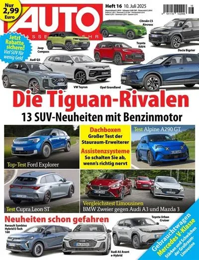 AUTO strassenverkehr (Duits)
