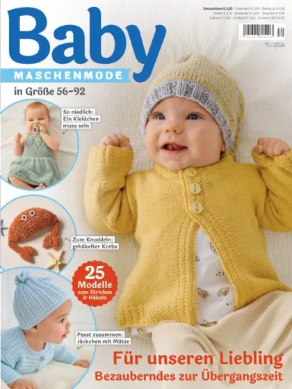 Baby Maschenmode (Duits)