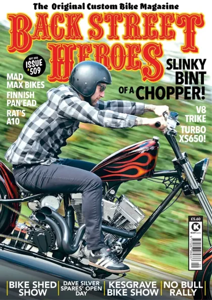 Back Street Heroes Magazine