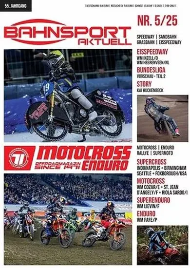 Bahnsport aktuell - Motocross Enduro (Duits)