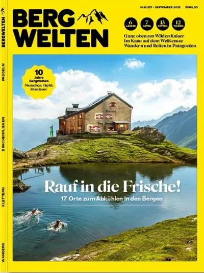 Bergwelten (Duits)
