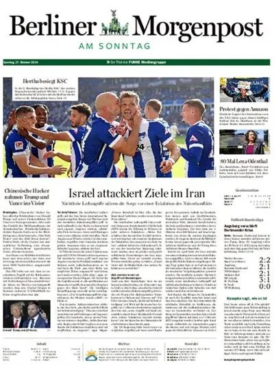 Berliner Morgenpost (Duits)