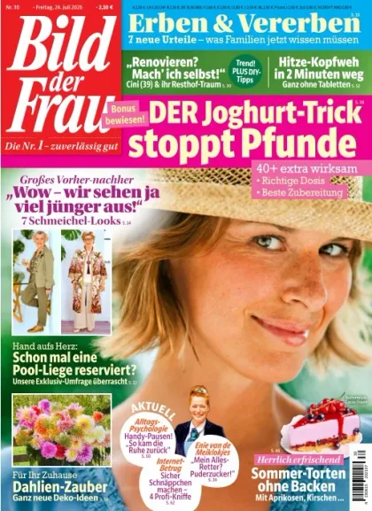 Bild der Frau (Duits)