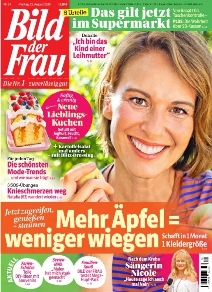 Bild der Frau (Duits)