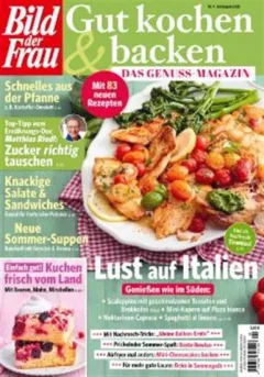 Bild der Frau - Gut kochen und backen (Duits)