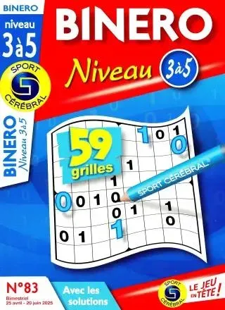Binero level 3/5 (Frans)