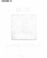 Blau International Magazine (Engels) 1