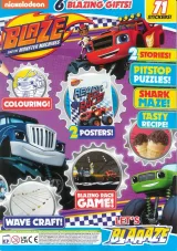 Blaze and the Monster Machines Magazine 1