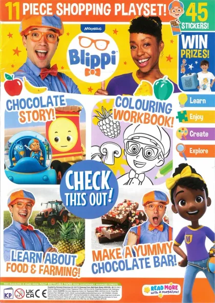 Blippi Magazine
