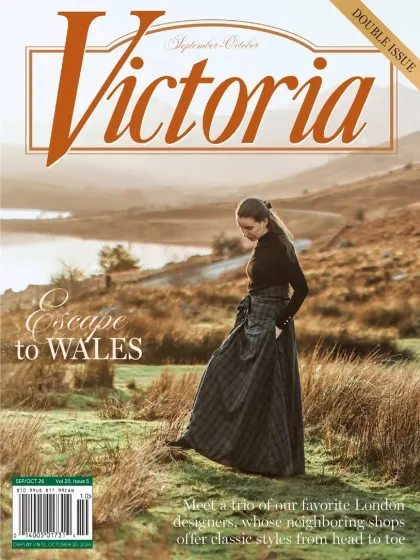 Bliss Victoria Magazine