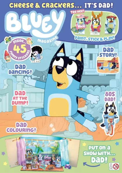 Bluey Magazine