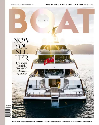 Boat International Magazine