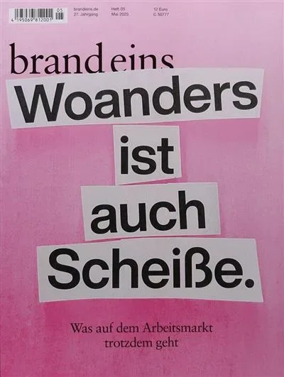 Brand eins (Duits)