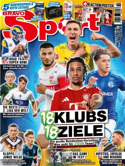 BRAVO Sport (Duits)