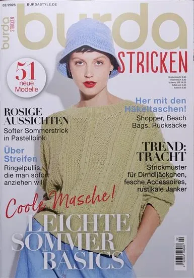 Burda Stricken (Duits)