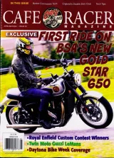 Cafe Racer Magazine 1