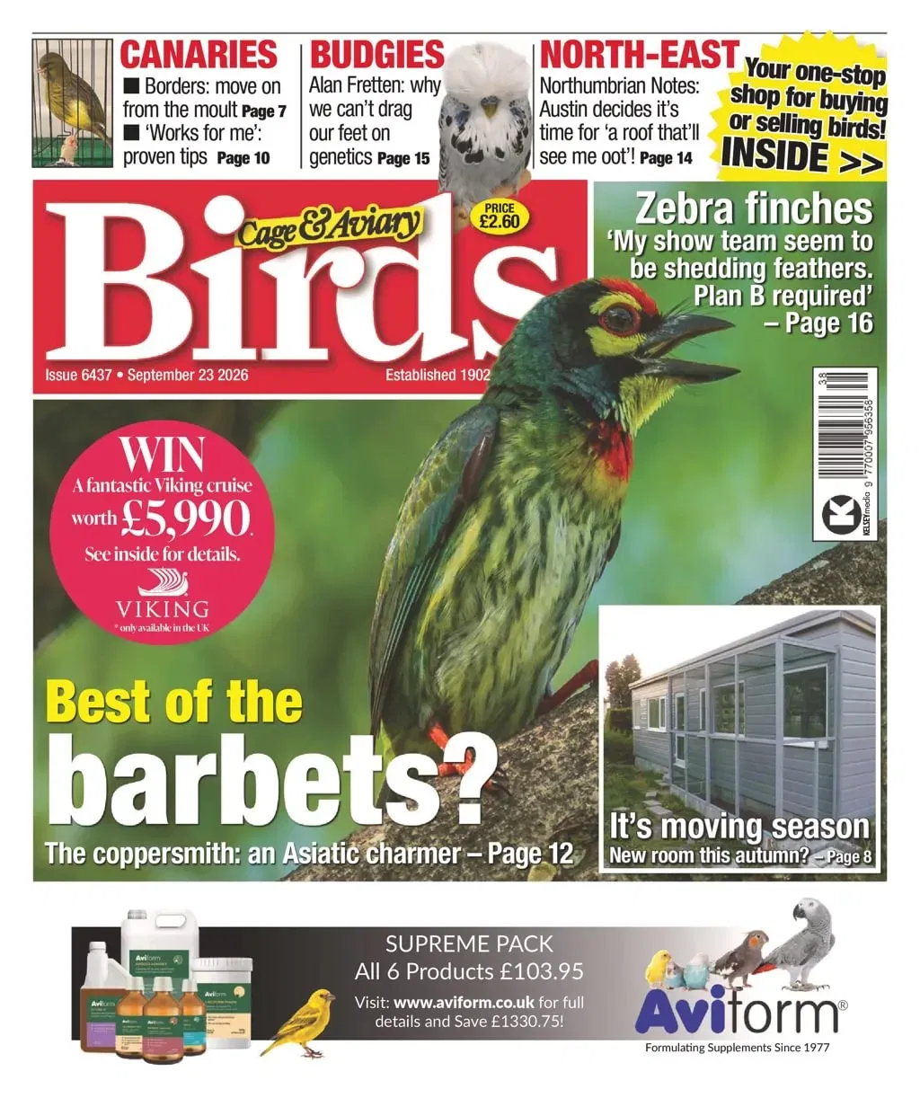 Cage & Aviary Birds Magazine