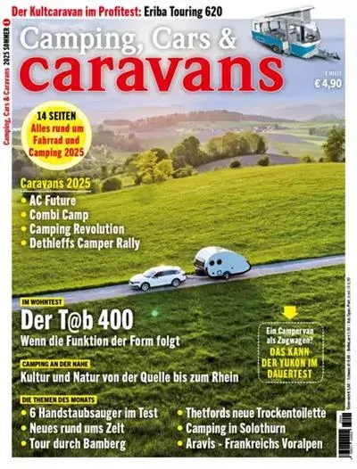 Camping Cars + Caravans (Duits)