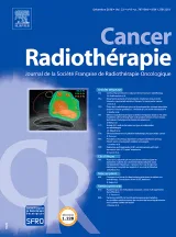 Cancer / radiothérapie (Frans) 1
