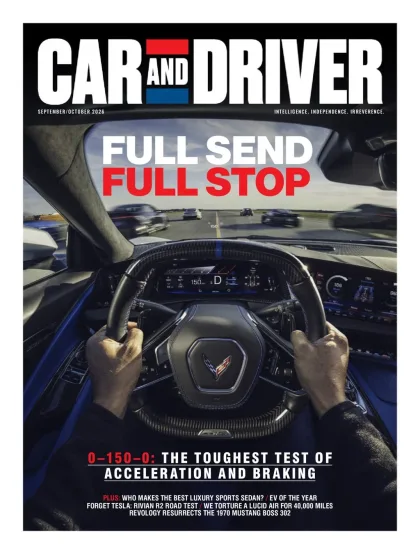 Car and Driver Magazine