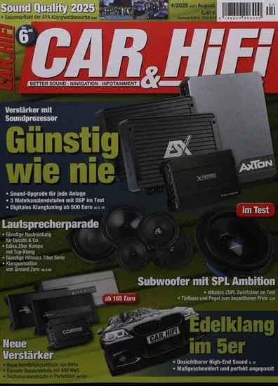 Car & Hifi (Duits)