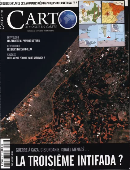 CARTO Le monde en cartes (Frans)