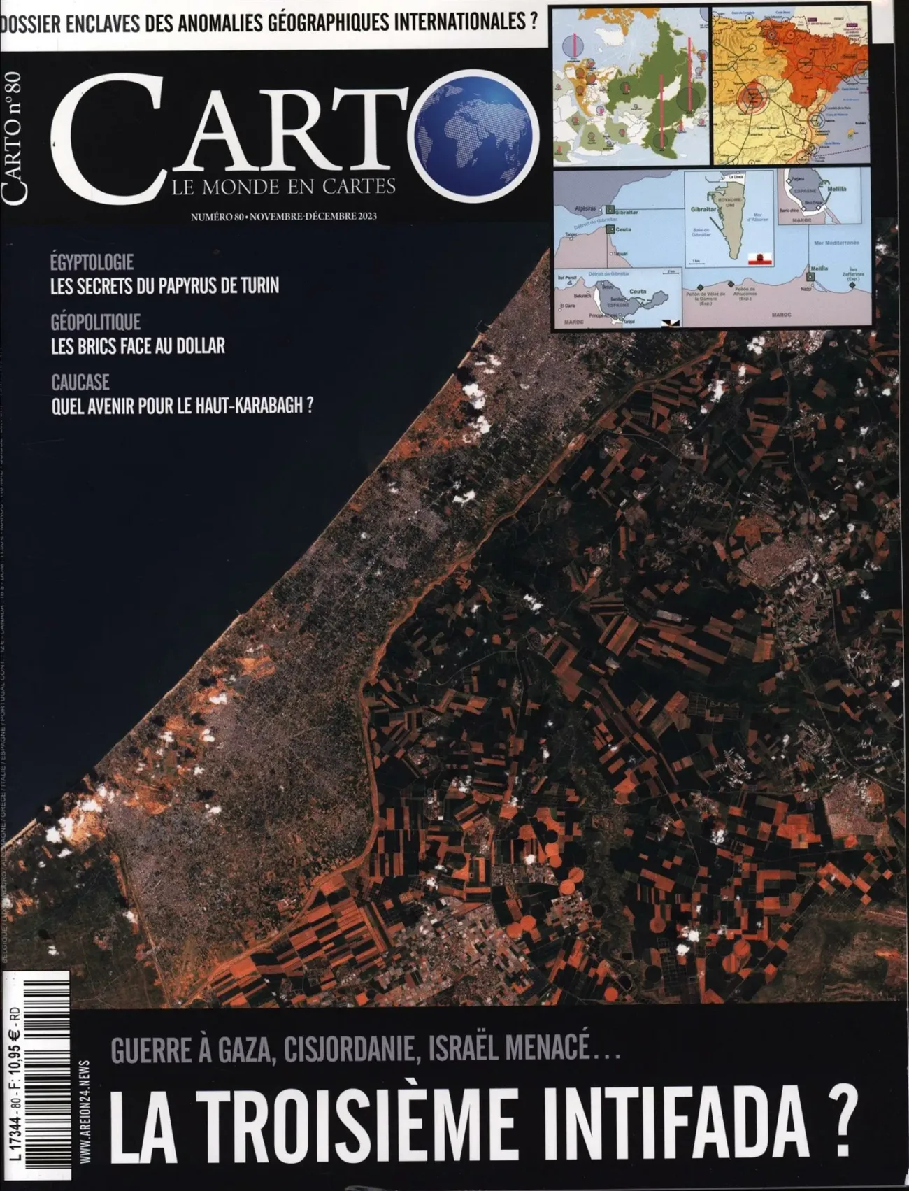 CARTO Le monde en cartes (Frans)