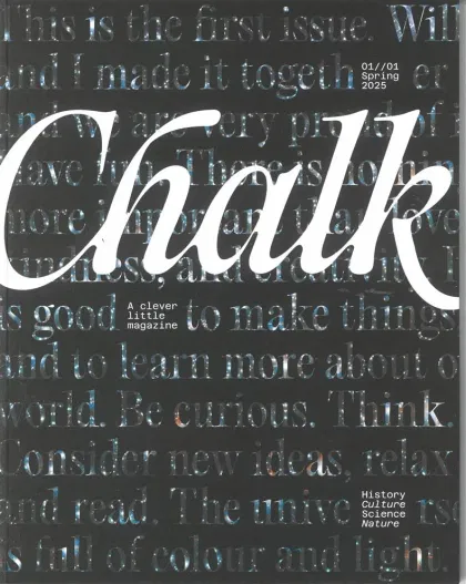 Chalk Magazine