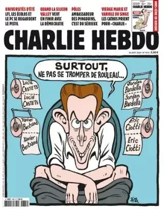 Charlie Hebdo (Frans)