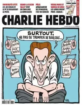 Charlie Hebdo (Frans)