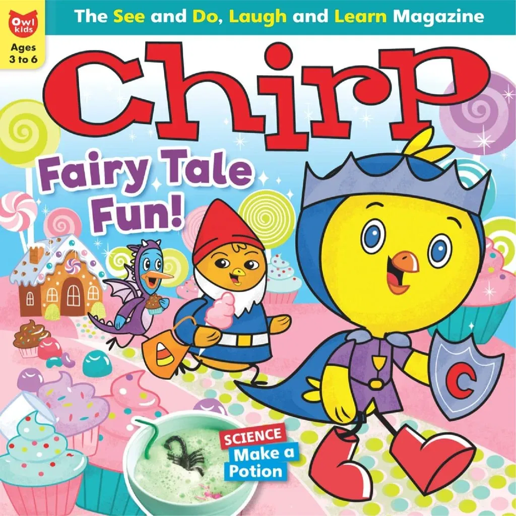 Chirp Magazine