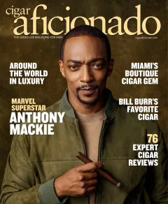 Cigar Aficionado Magazine