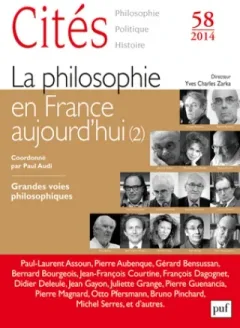 Cités- philosophie politique histoire (Frans)
