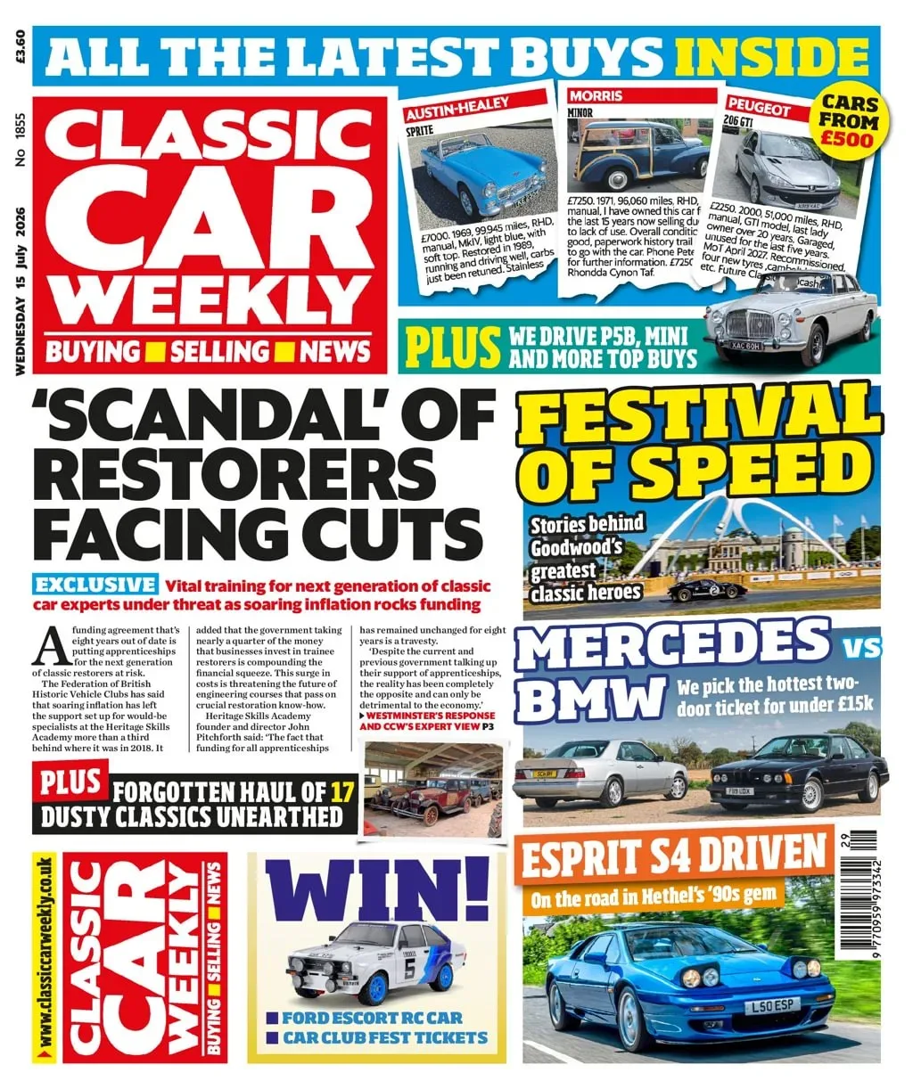 Classic Car Weekly Magazine