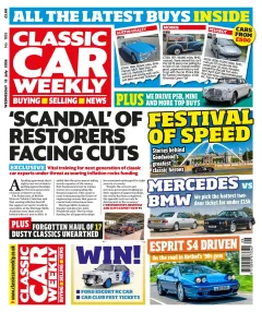 Classic Car Weekly Magazine
